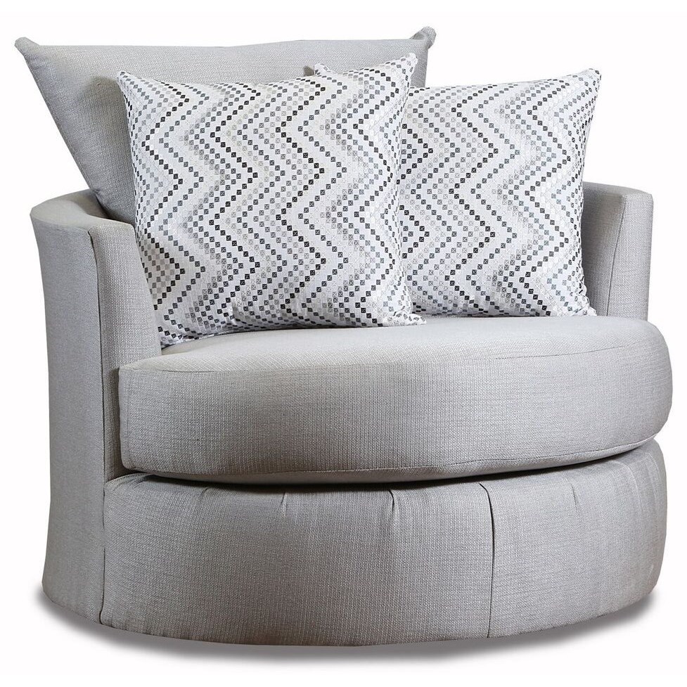 Rooms to go outlet round swivel chair